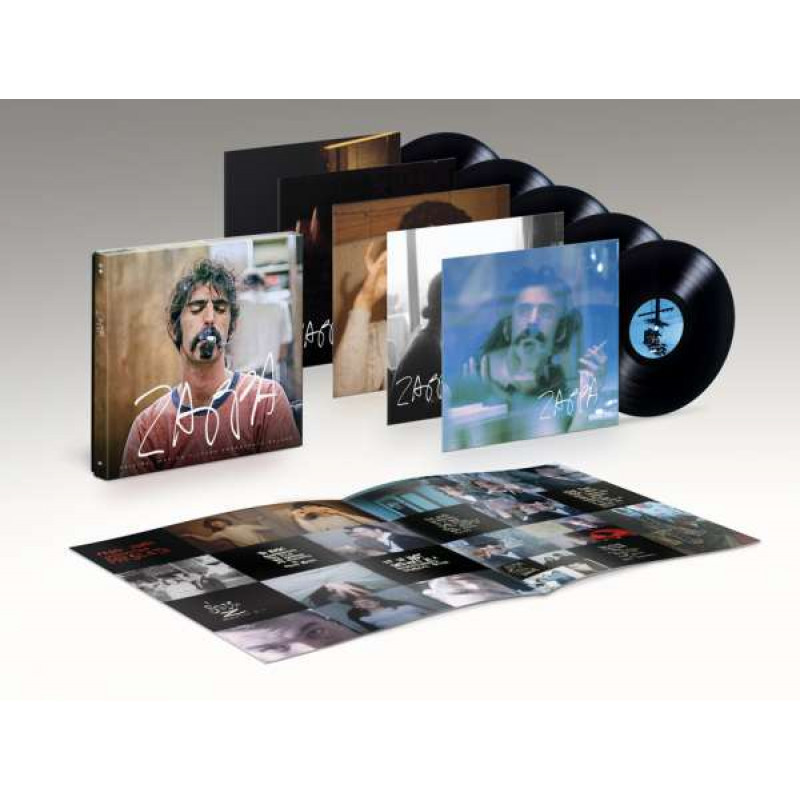 Zappa Frank - Zappa Original Motion Picture Soundtrack, VINYL