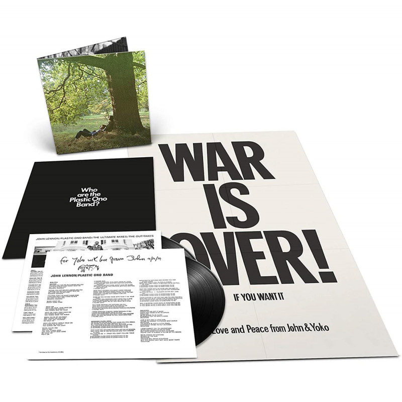 Lennon John - Plastic Ono Band, VINYL