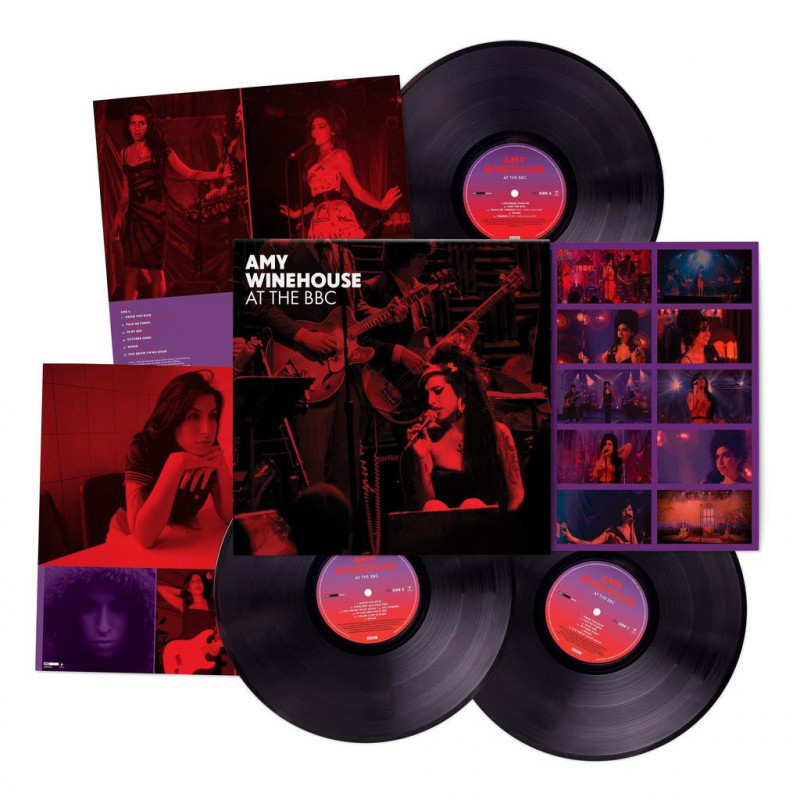 Winehouse Amy - At The Bbc, VINYL