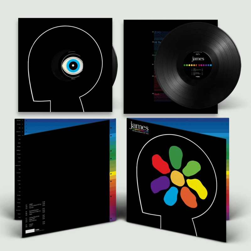 James - All The Colours Of You, VINYL