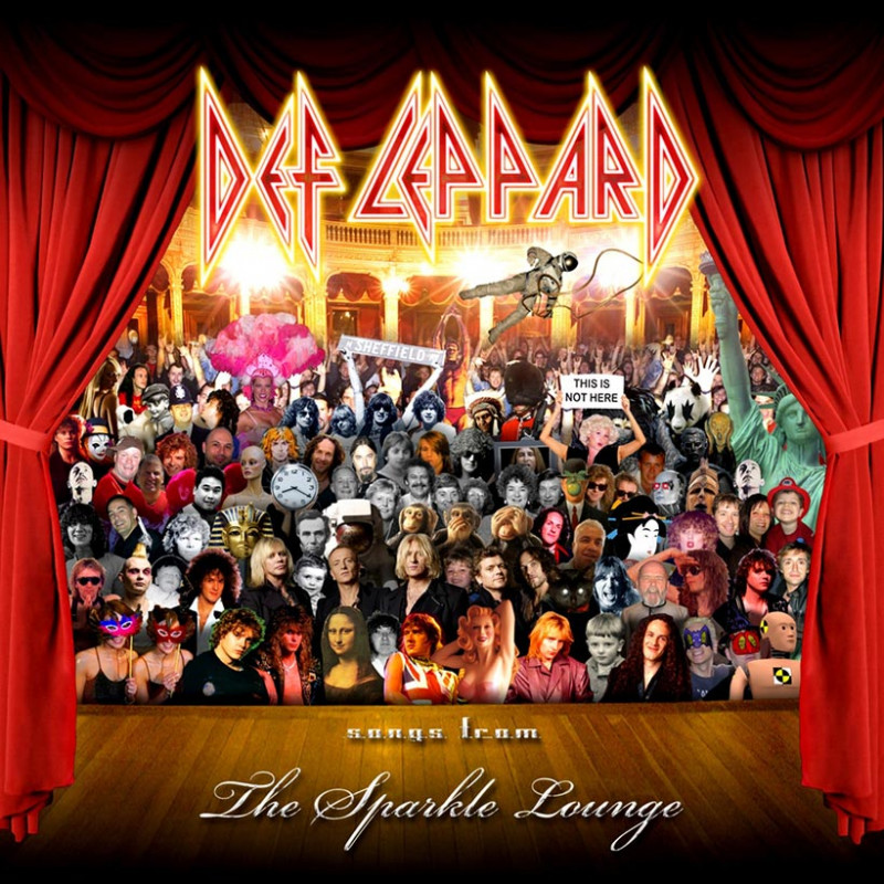 Def Leppard - Songs From The Sparkle Lounge, VINYL