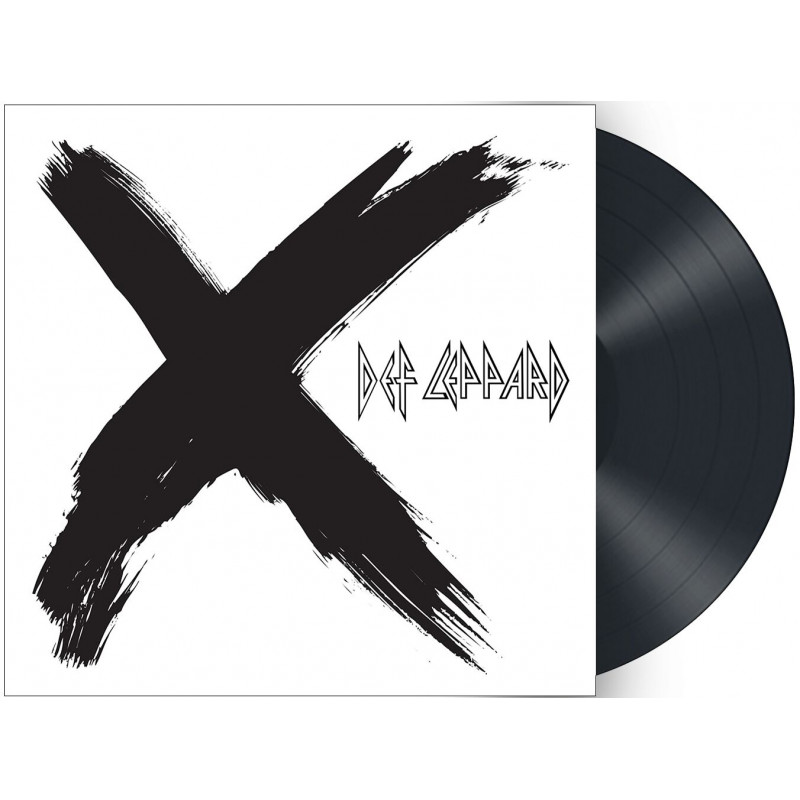 Def Leppard - X, VINYL