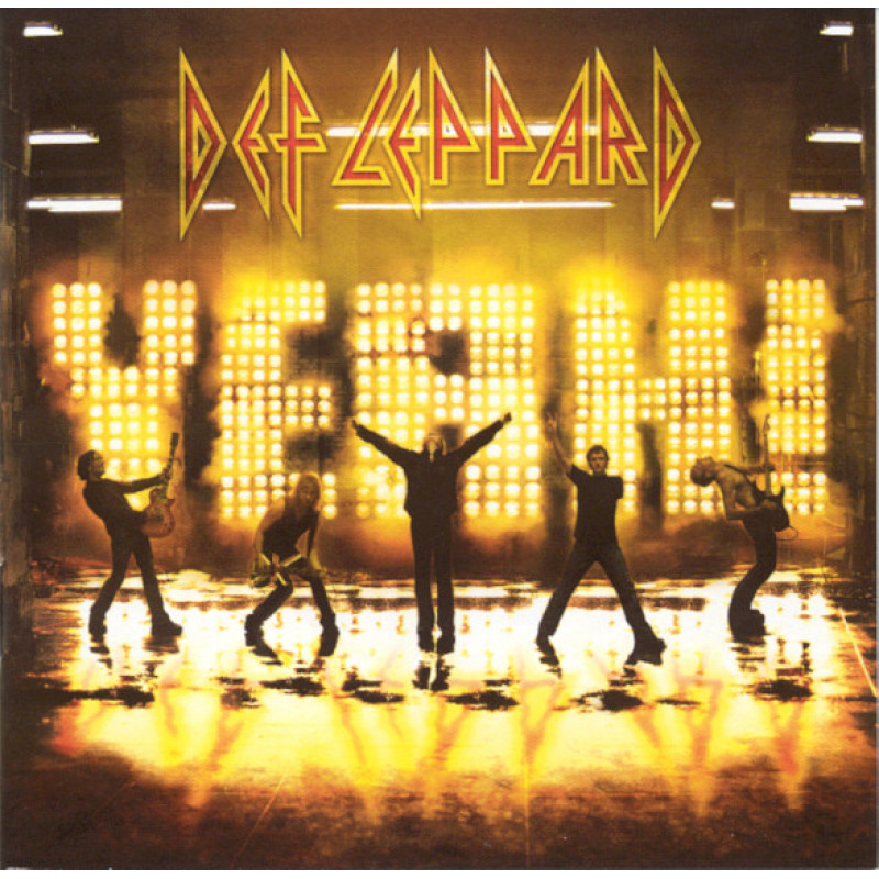 Def Leppard - Yeah!, VINYL