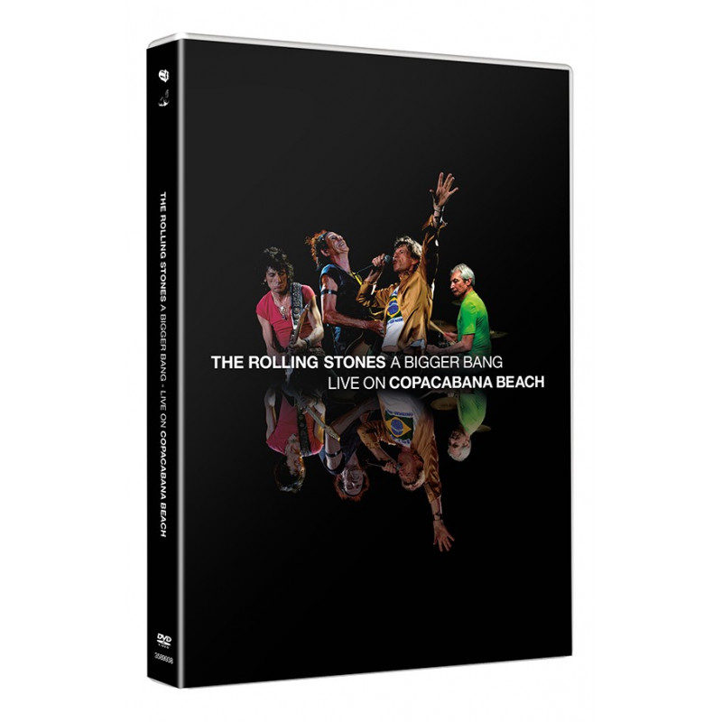 Rolling Stones - A Bigger Bang, Blu-ray