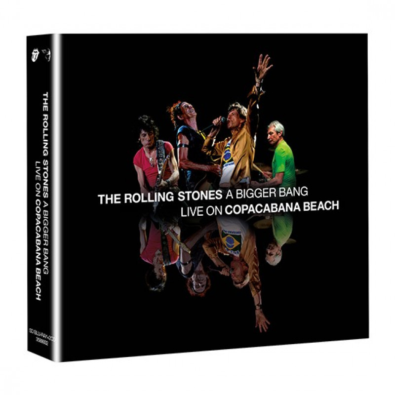 Rolling Stones - A Bigger Bang, Blu-ray