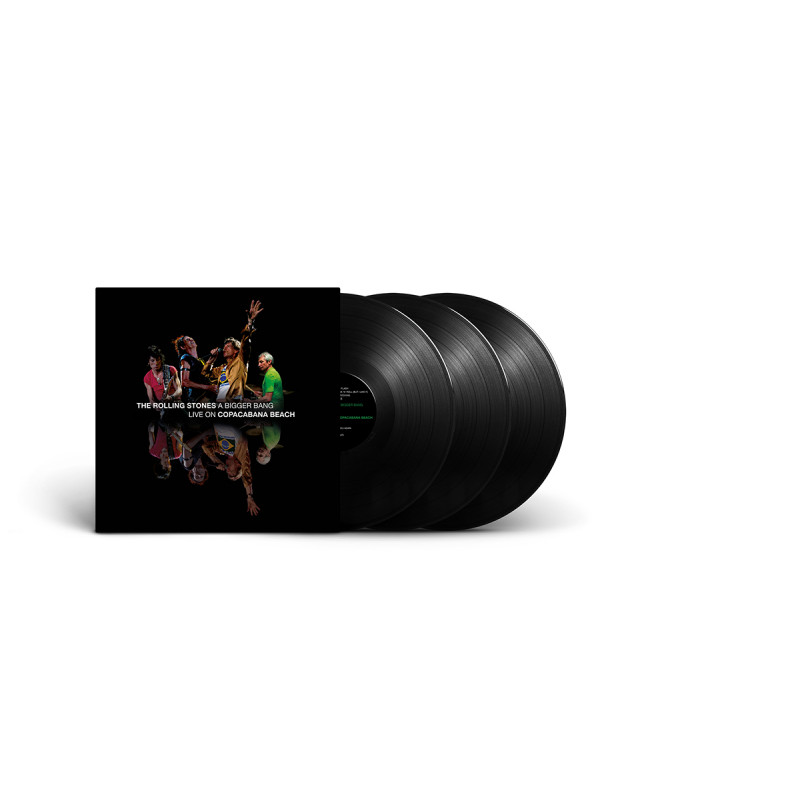 Rolling Stones - A Bigger Bang, VINYL