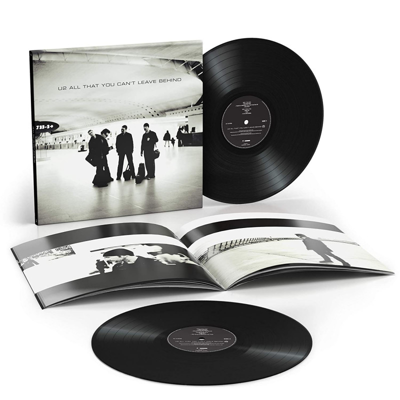 U 2 - All That You Can't Leave Behind, VINYL