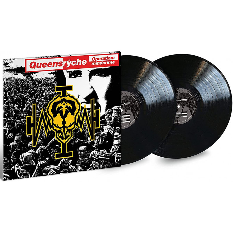 Queensryche - Operation Mindcrime, VINYL