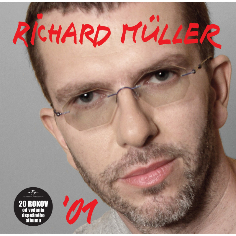 Muller Richard - 01/Reedice, VINYL