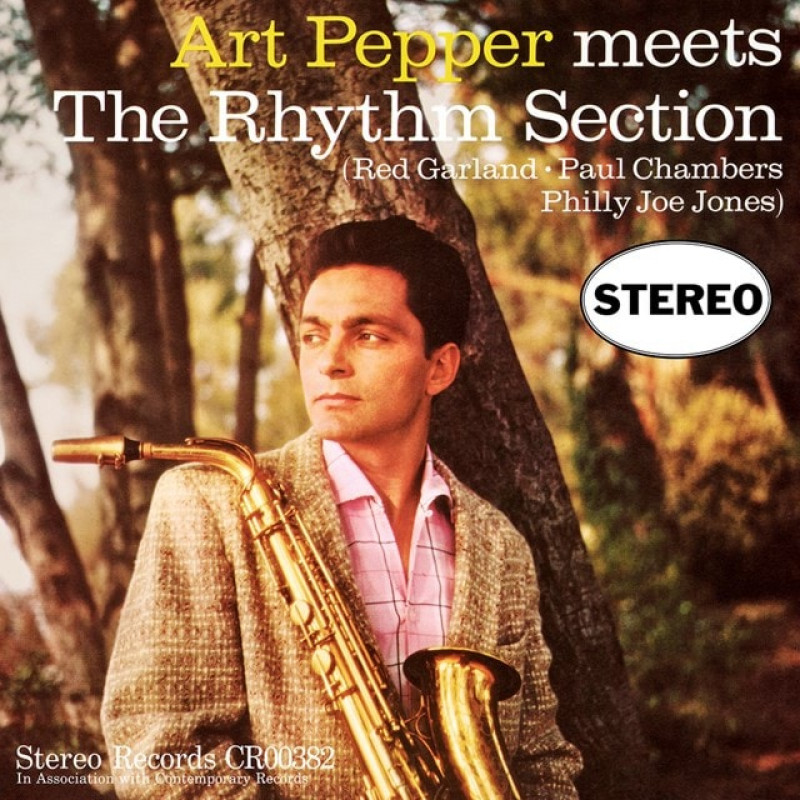Art Pepper - Art Pepper Meets The Rhythm Section - LP / Vinyl