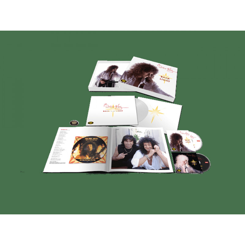 May Brian - Back To The Light, VINYL