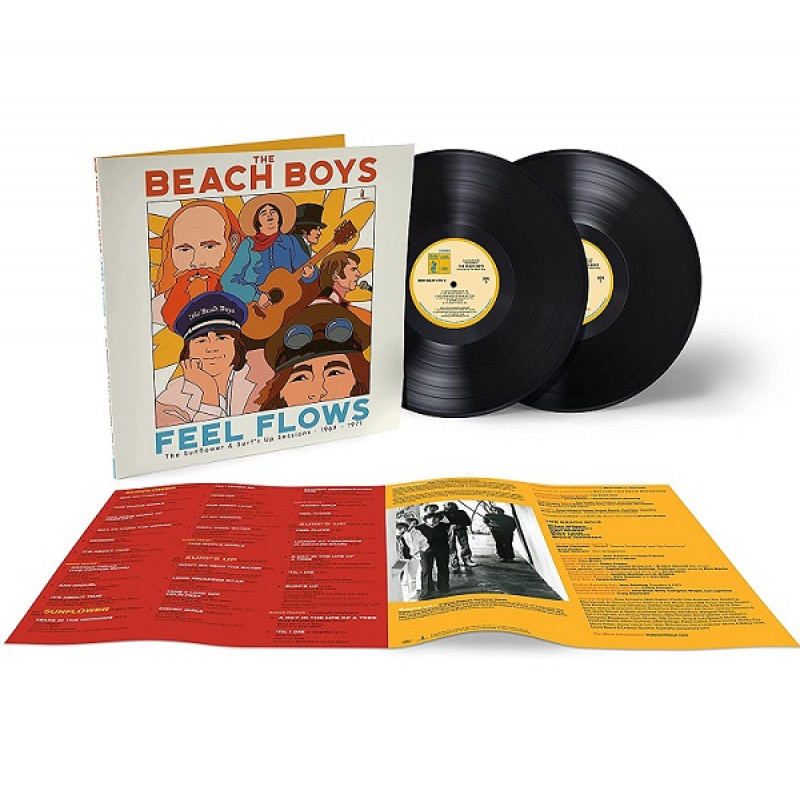 Beach Boys - �feel Flows” The Sunflower & Surf&Rsquo;S Up Sessions 1969-1971, VINYL