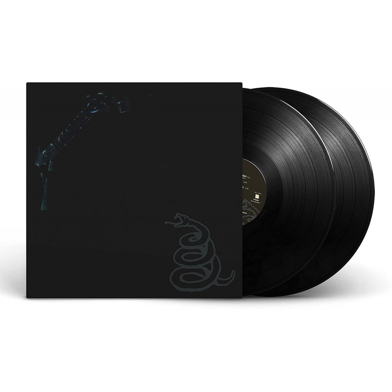 Metallica - Metallica, VINYL