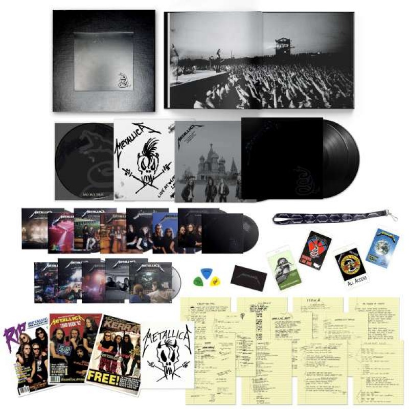 Metallica - Metallica, VINYL