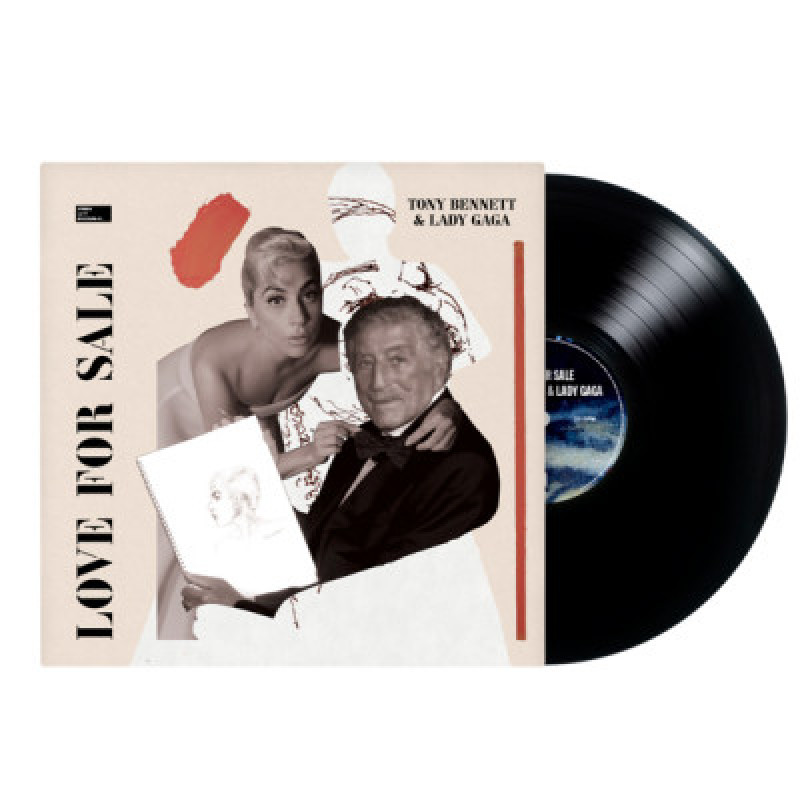 Lady Gaga/Tony Bennett - Love For Sale, VINYL