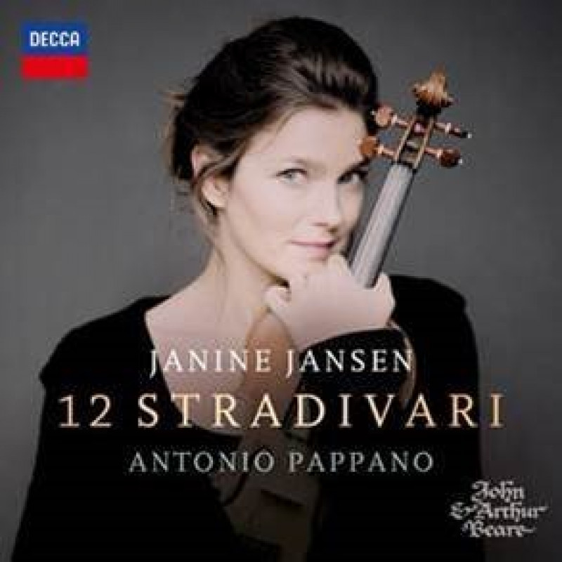 Jansen Janine - 12 Stradivari - CD