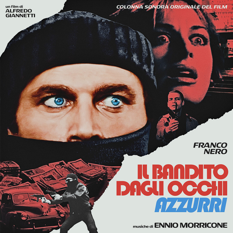 Morricone Ennio - Il Bandito Dagli Occhi Azzurri, VINYL