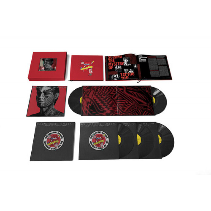 Rolling Stones - Tattoo You, VINYL