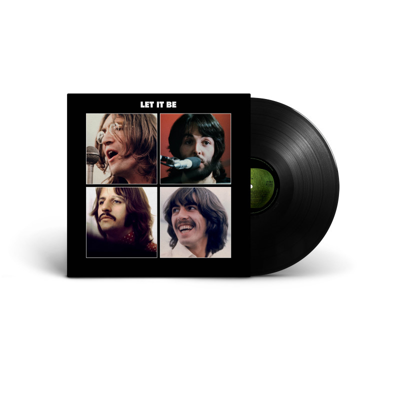 Beatles - Let It Be, VINYL