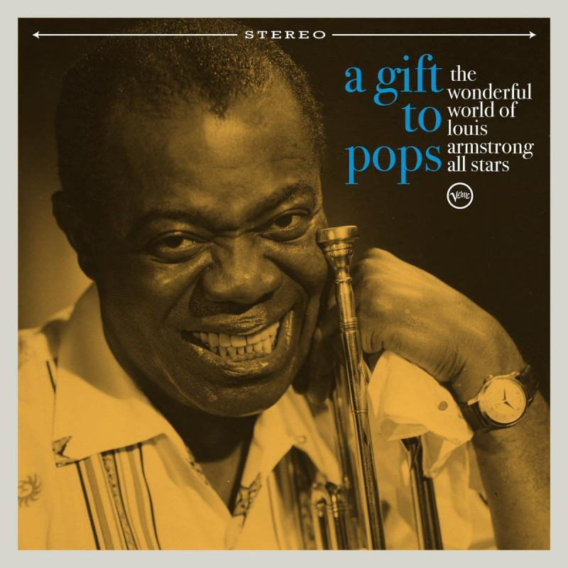 Armstrong Louis - A Gift To Pops, VINYL