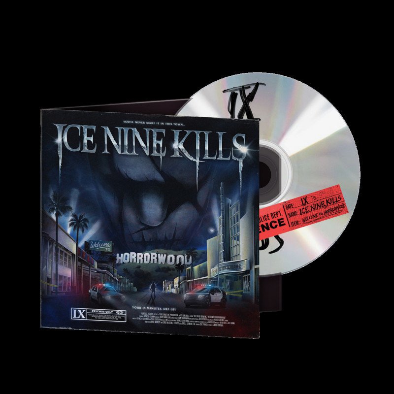 Ice Nine Kills - Welcome To Horrorwood: The Silver Scream 2 - CD
