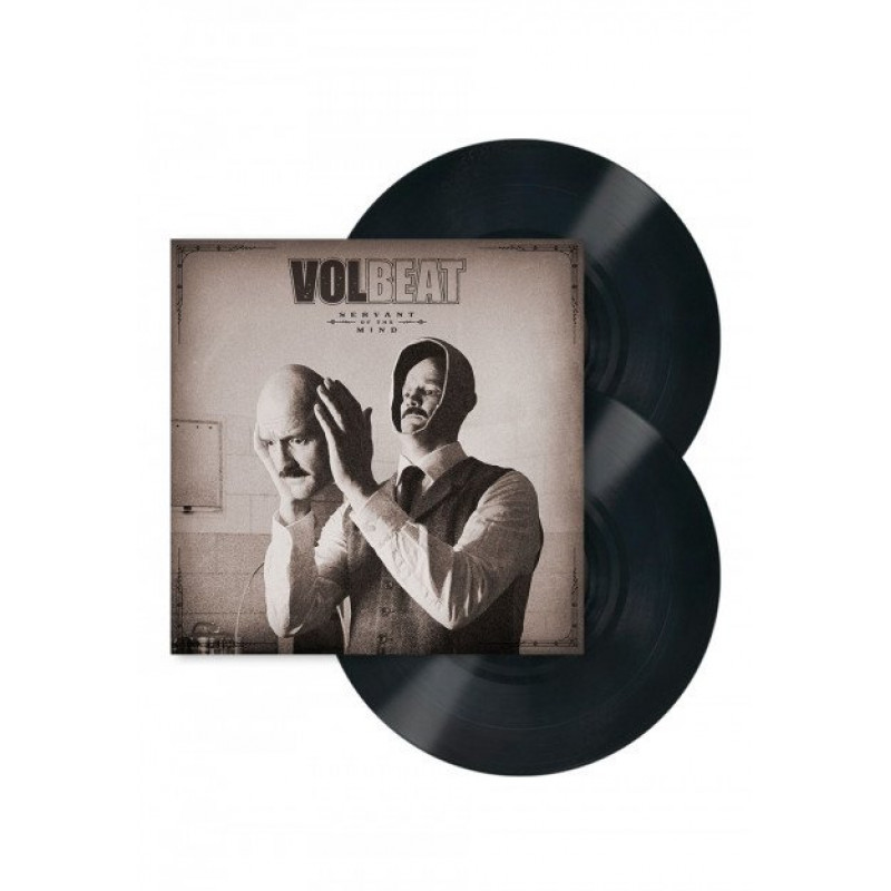Volbeat - Servant Of The Mind, VINYL