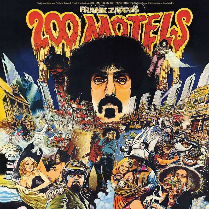 Zappa Frank - 200 Motels - Original Motion Picture Soundtrack - 50th Anniversary, VINYL