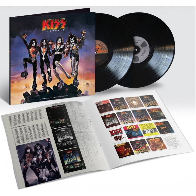 Kiss - Destroyer 45, VINYL