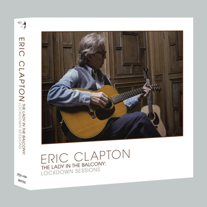 Clapton Eric - The Lady In The Balcony: Lockdown Sessions, Blu-ray