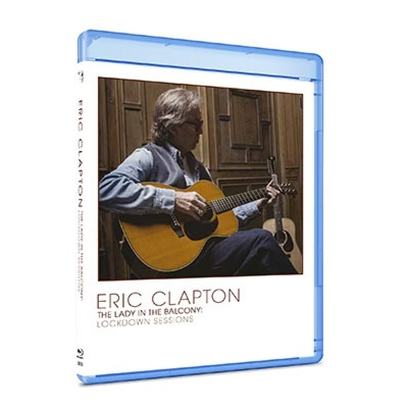 Clapton Eric - The Lady In The Balcony: Lockdown Sessions, Blu-ray