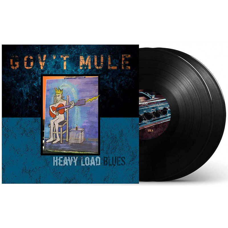 Gov't Mule - Heavy Load Blues, VINYL