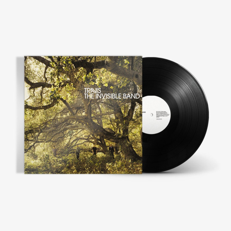 Travis - The Invisible Band, VINYL