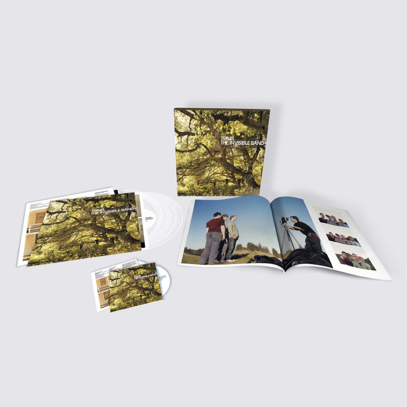Travis - The Invisible Band, VINYL