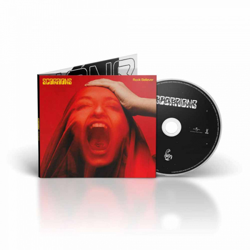 Scorpions - Rock Believer - CD