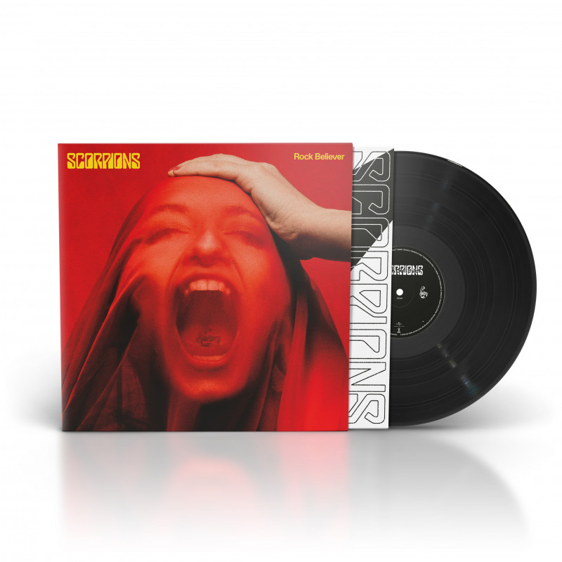 Scorpions - Rock Believer (1LP Black), VINYL
