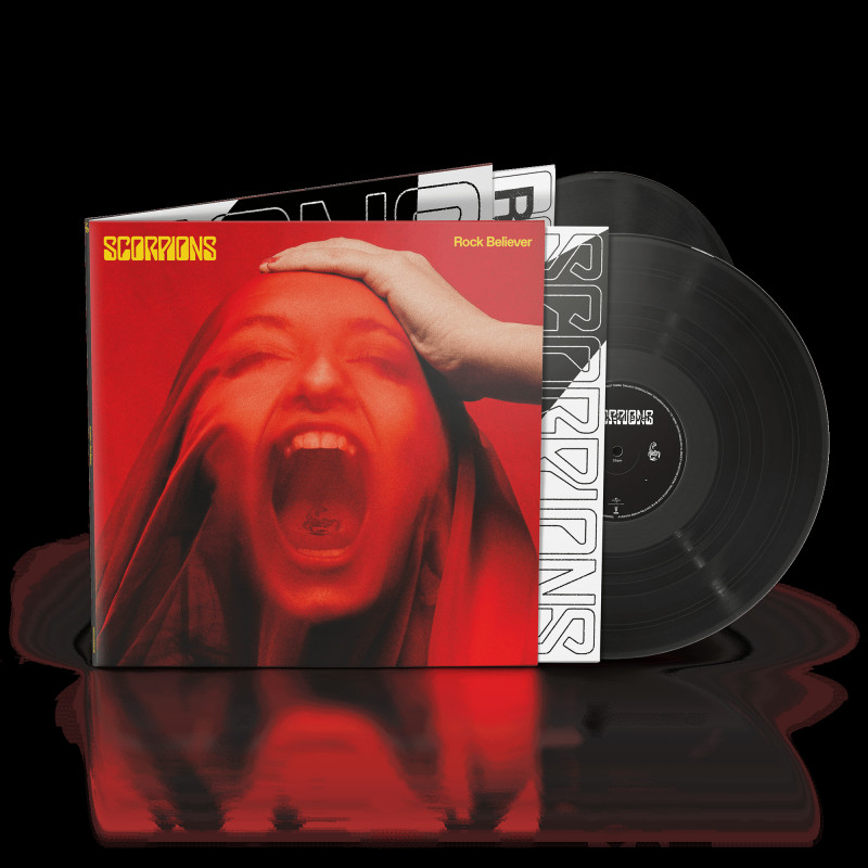 Scorpions - Rock Believer (2LP), VINYL
