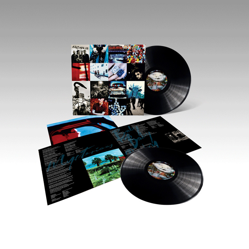 U 2 - Achtung Baby, VINYL