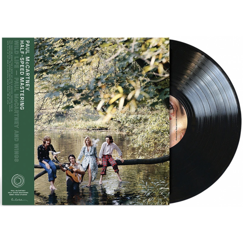 Paul Mccartney & Wings - Wild Life, VINYL