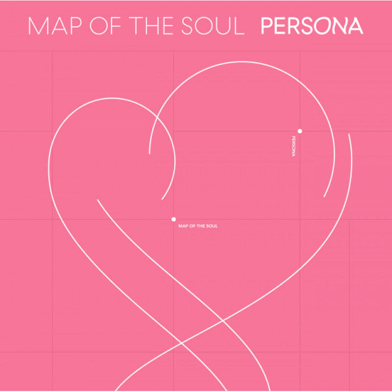Bts - Map Of The Soul : Persona - CD