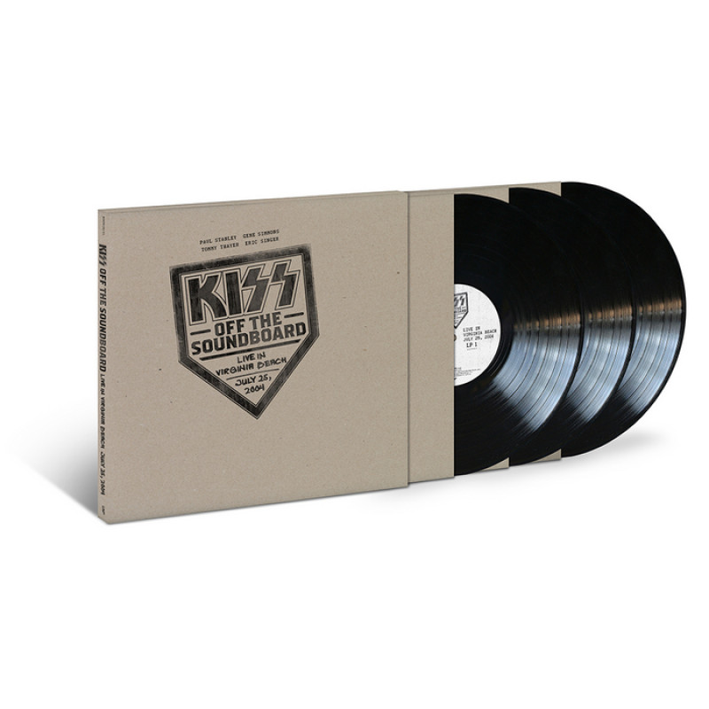Kiss - Kiss Off The Soundboard: Live In Virginia Beach, July 25, 2004, VINYL