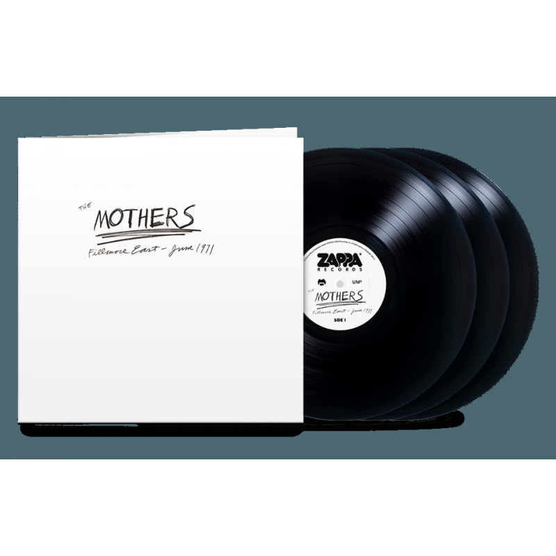 Zappa Frank - The Mothers 1971 Live At Fillmore East, June 1971, VINYL