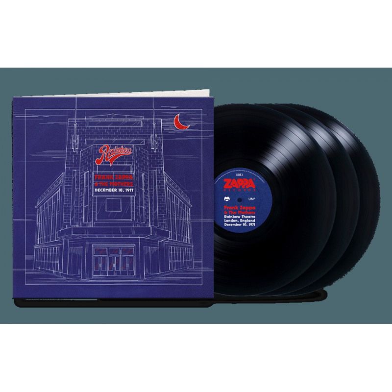 Zappa Frank - The Mothers 1971 Live At Rainbow Theatre, VINYL