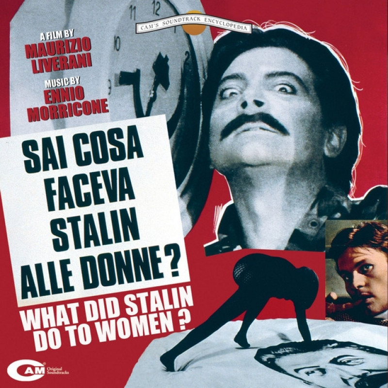 Morricone Ennio - Sai Cosa Faceva Stalin Alle Donne?, VINYL