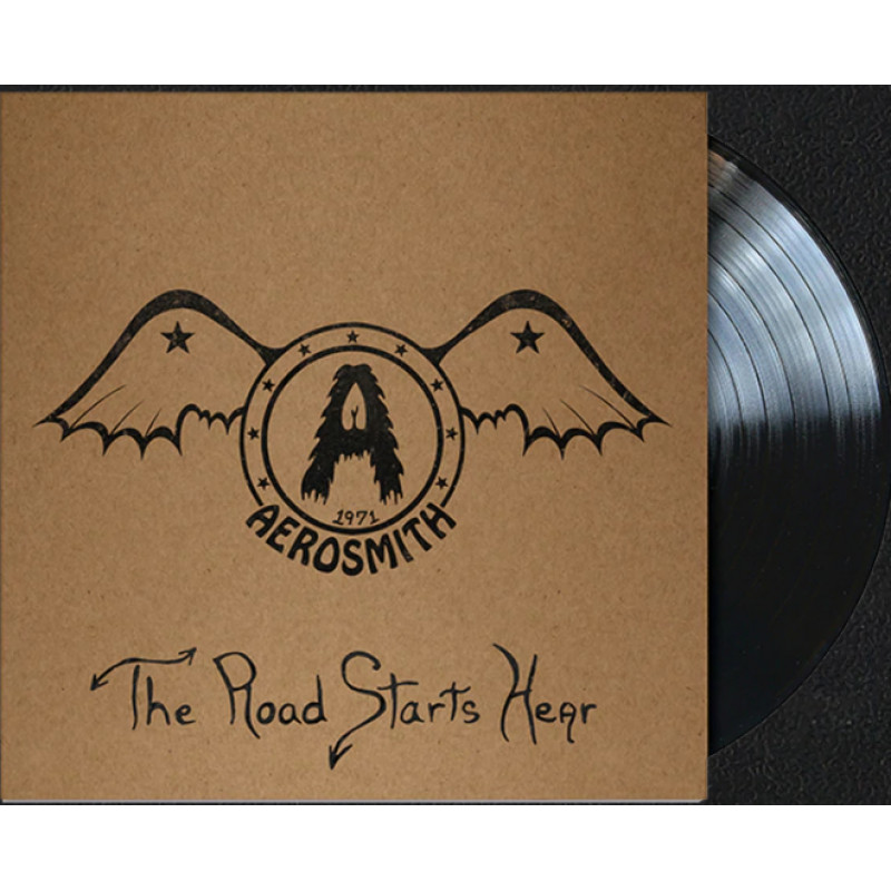 Aerosmith - 1971: The Road Starts Hear, VINYL