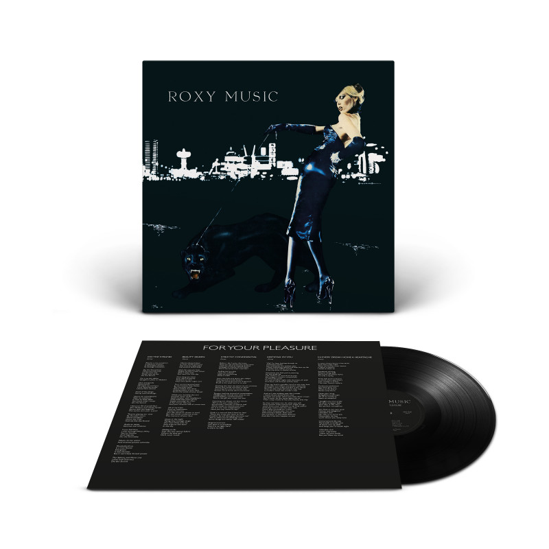 Roxy Music - For Your Pleasure, VINYL