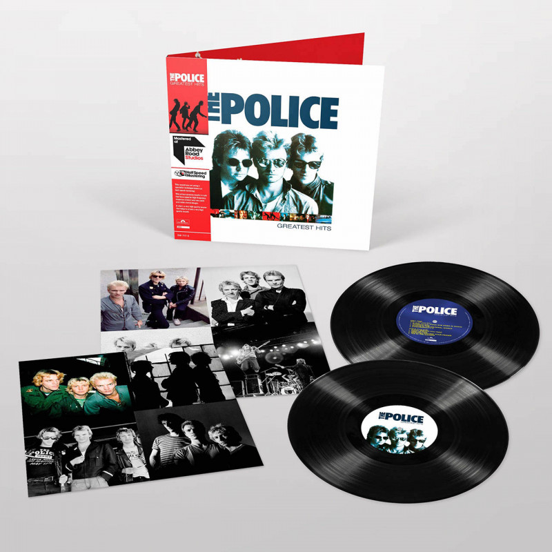 Police - Greatest Hits, VINYL