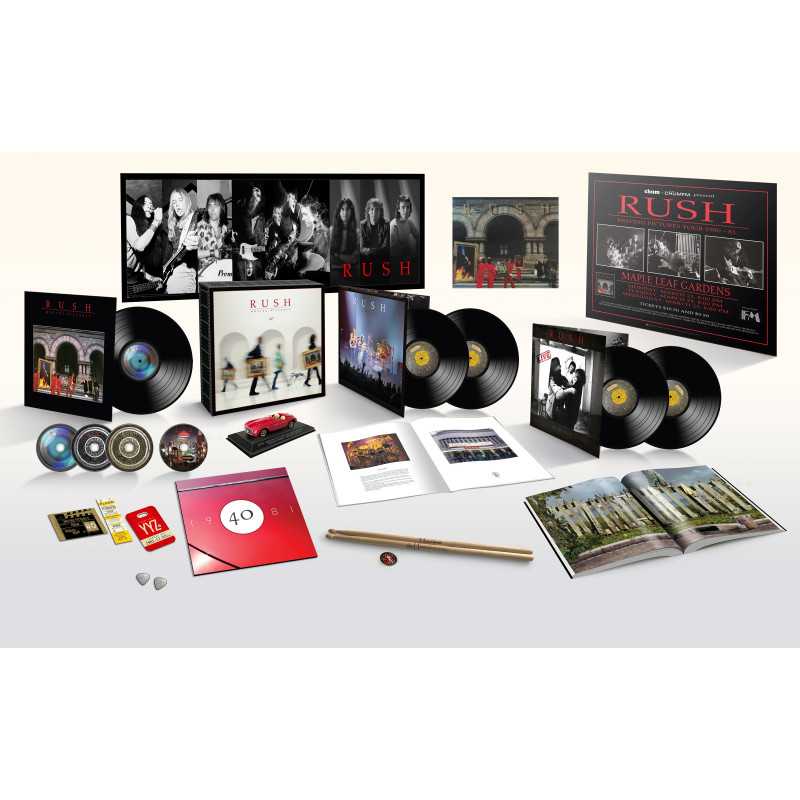 Rush - Moving Pictures, VINYL