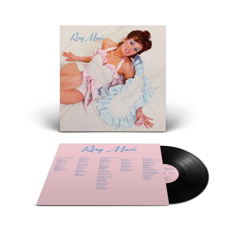 Roxy Music - Roxy Music, VINYL