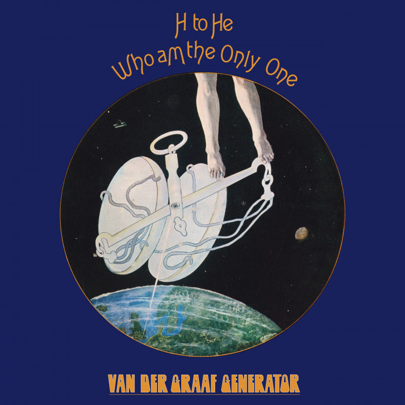 Van Der Graaf Generator - H To He Who Am The Only One, VINYL