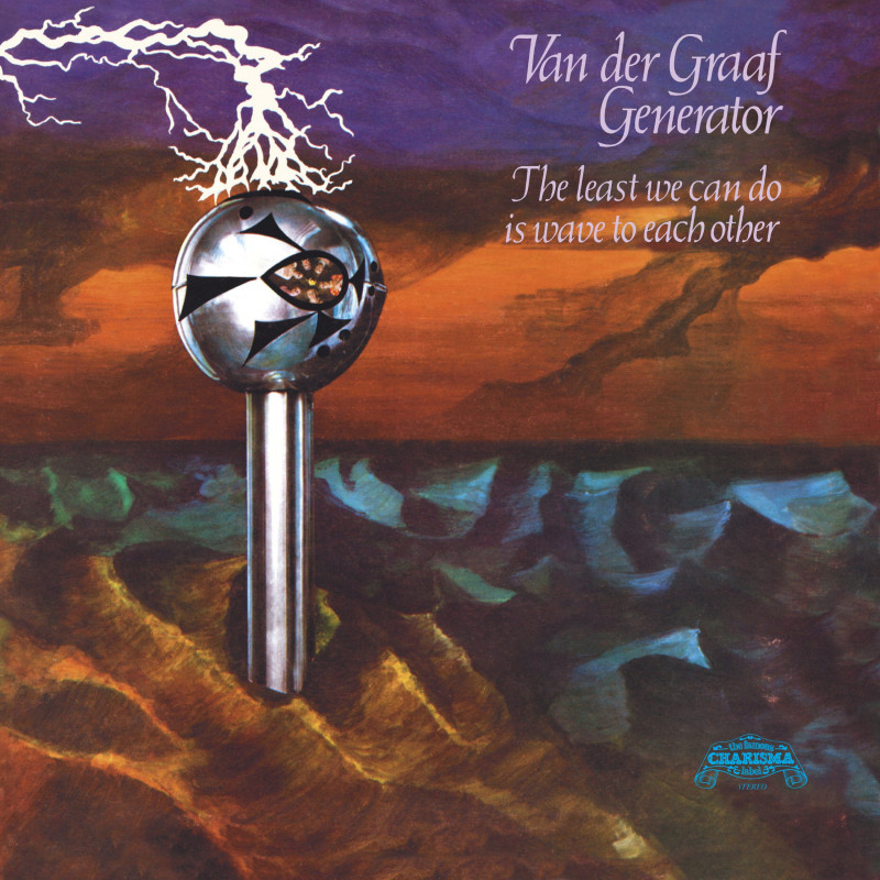 Van Der Graaf Generator - The Least We Can Do Is Wave To Each Other, VINYL